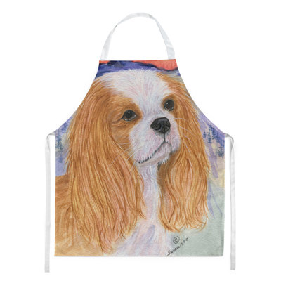 No Pattern Bib Apron