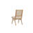 Cordual Velvet Side Chair-1099640865