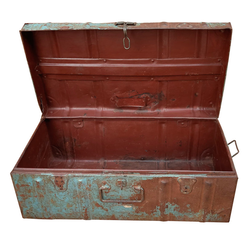 Agripino Handmade Decorative Trunk