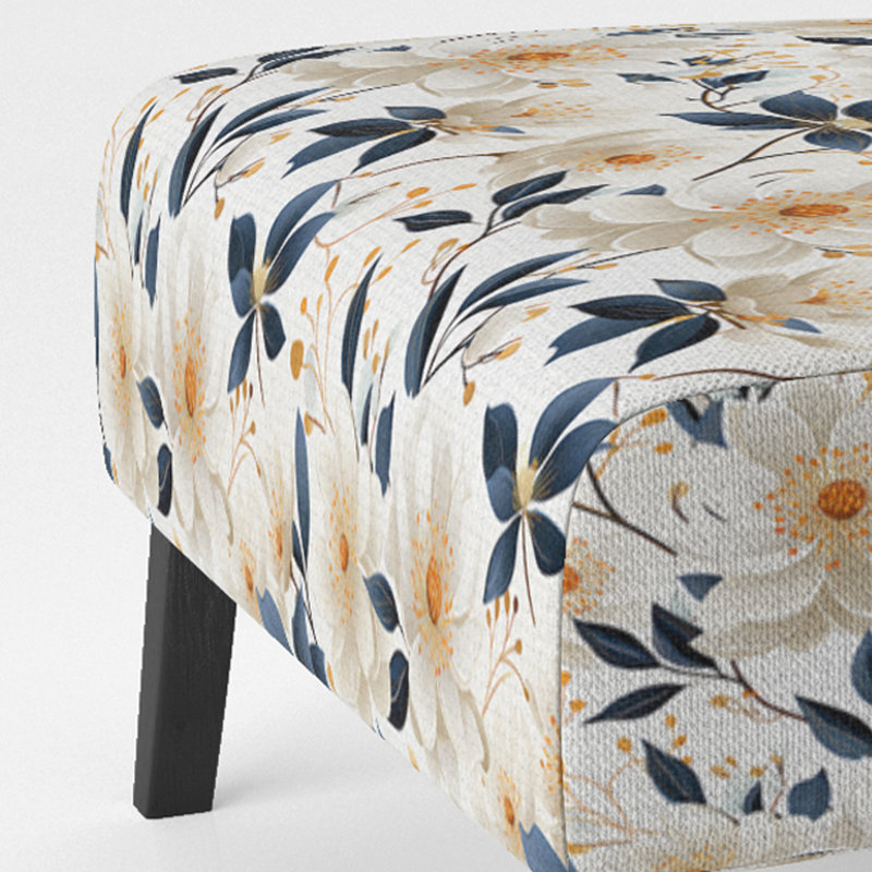 Fauteuil de chambre Blue Essence Petals