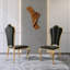 Chaise d'appoint rembourrée Dillin-316083756-316083757
