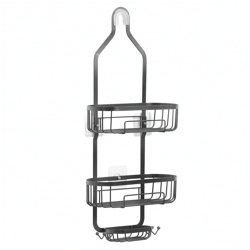 Support de rangement pour douche à 3 niveaux