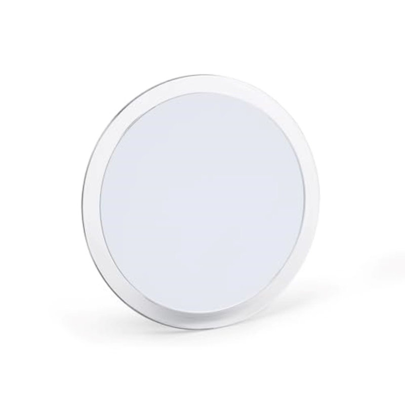 9" Suction Magnified Makeup Mirror w/ Travel Case