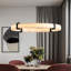 Lustres ronds en marbre 23,6 pouces DEL