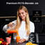 Mélangeur de comptoir professionnel 1800 W, broyeur à glace haute vitesse, pichet 68 oz, mélangeur à 6 pales Smoothie avec contrôle de la vitesse du pouls pour la soupe, la sauce et les boissons glacées-121848099