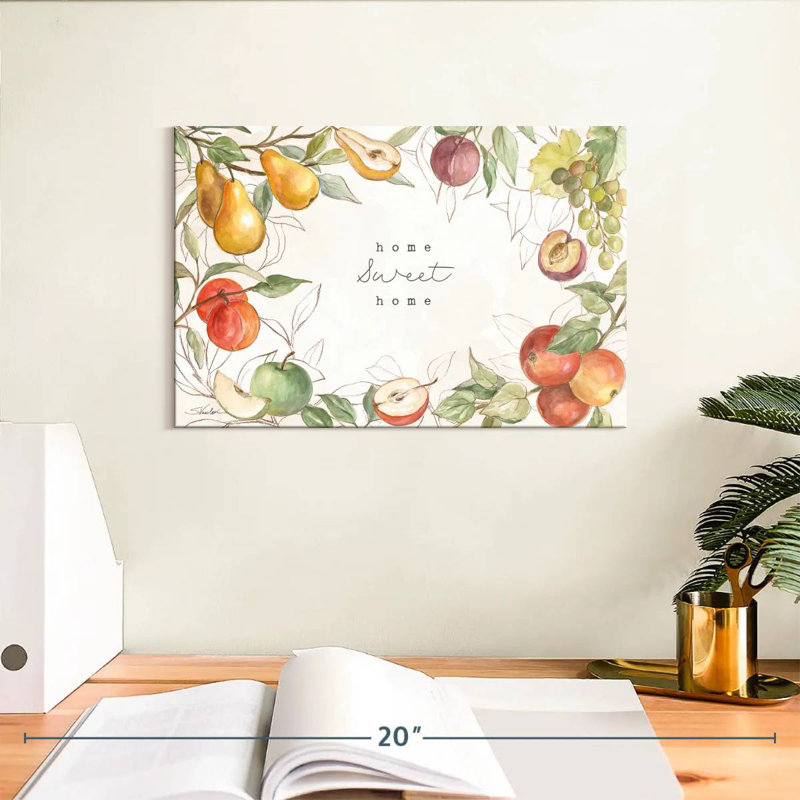 Panneau mural «In the Orchard I», H 8 po x l 12 po