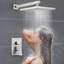 Système de douche puissant avec valve brute-84910993