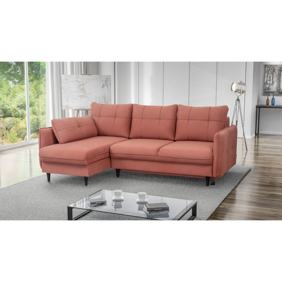 Ecksofa Ariel mit Bettfunktion