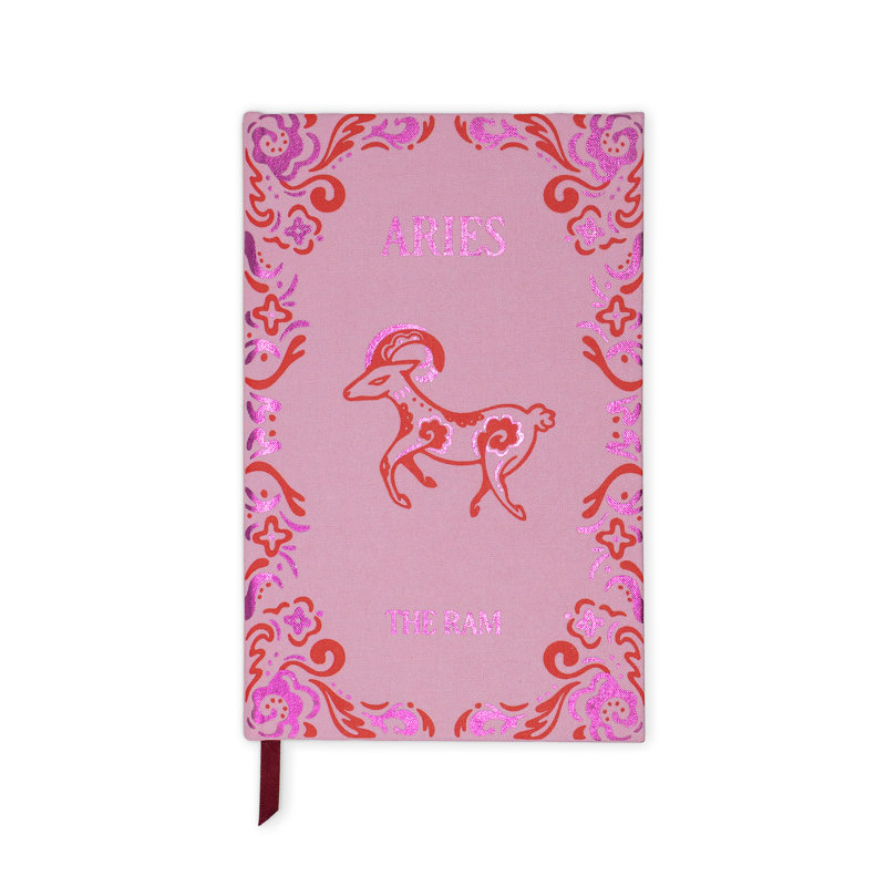 Bookcloth Journal, Aries