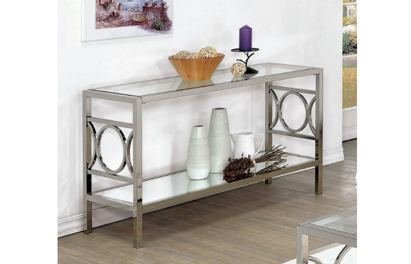 Orren Ellis Greenwich 47.25'' Console Table Wayfair