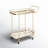 Thembi Metal Bar Cart