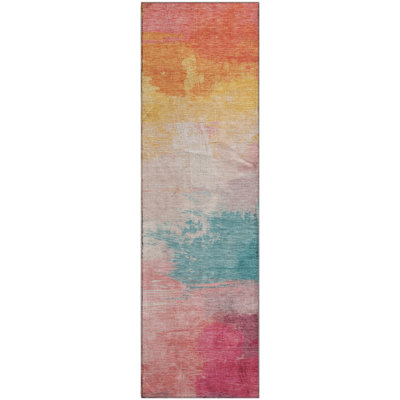Premium Machine Washable Elize AMF1517 Modern Rug