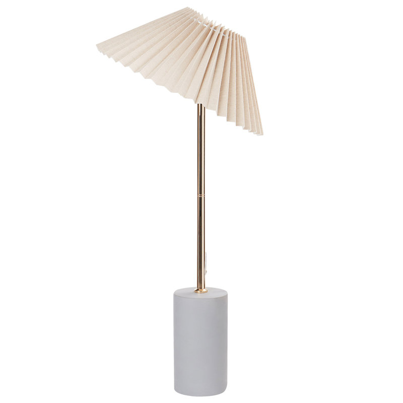 Aijha Concrete Table Lamp