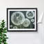 Joyful Dandelion Flowers - Single Picture Frame Print-1517312374-1517312379