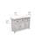 Solid Wood Sideboard (Long)-2067963826