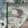 Tapis bleu / gris Power Loom