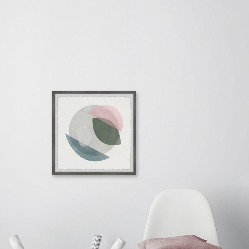 Propeller Blade - Single Picture Frame Painting, 51 cm H x 51 cm W