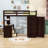 Loft Bed With Desk, Drawers, And Wardrobe-853863667-853863670