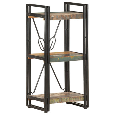 Bookcase Solid Mango Wood