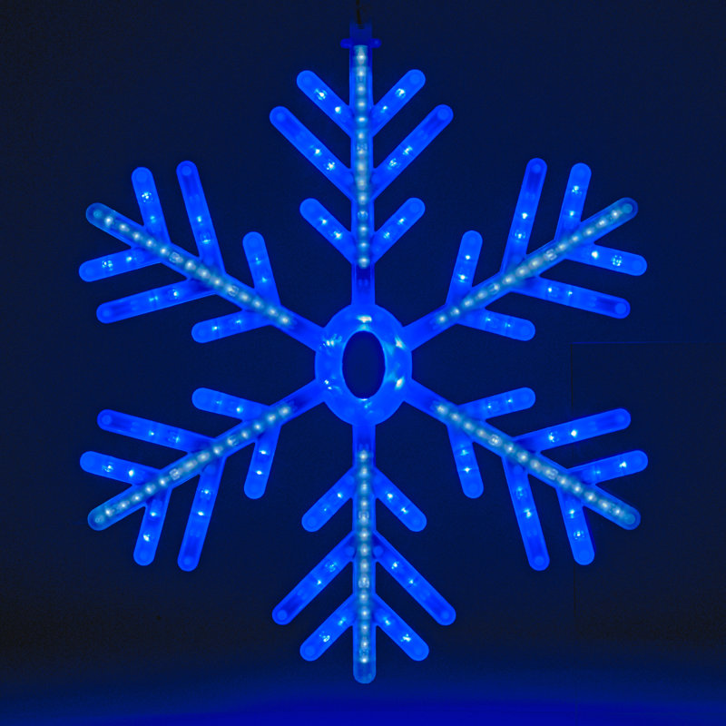 LED Indoor / Outdoor Lighted Window Décor