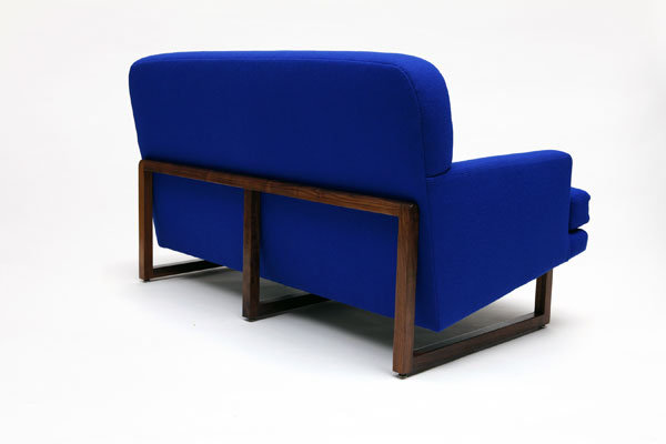 Melinda Loveseat, Yves Klein Blue