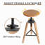 Ensemble de 4 tabourets de bar réglables Minimalist