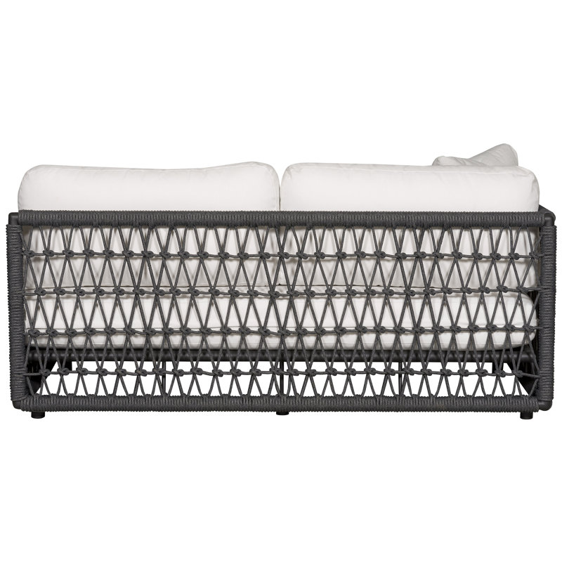 Cedargrove By Michael Weiss Outdoor 3 - Seat Patio Sectional, Kramer Lace