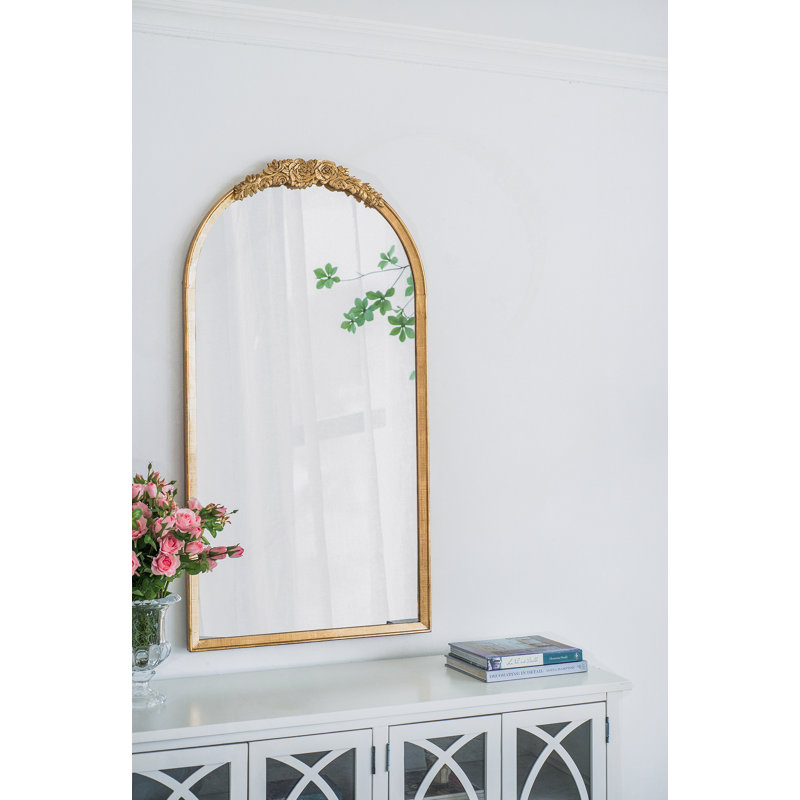 28"X53" Wood Floor Mirror, Full Body Mirror Dressing Make Up Mirror For Bathroom Bedroom Living Room
