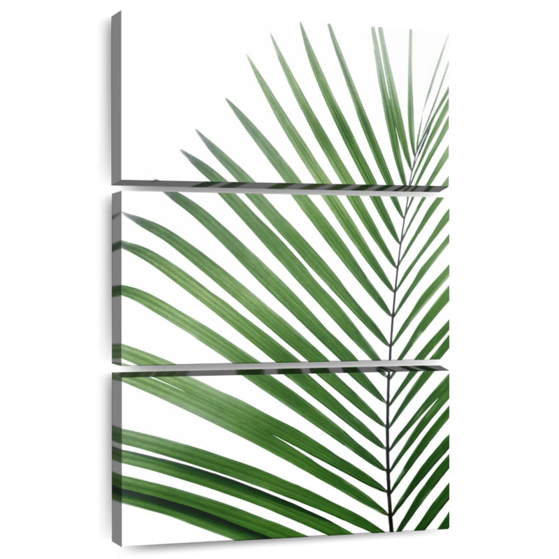 Harnek Green Palm Leaf, 38" H x 24" W
