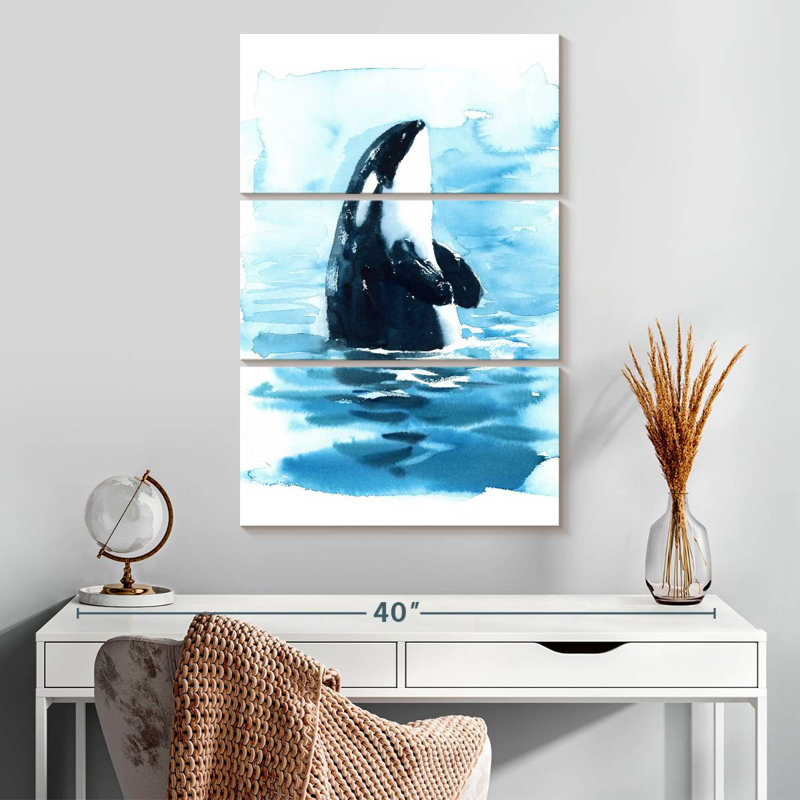 Surface de l'océan Orca