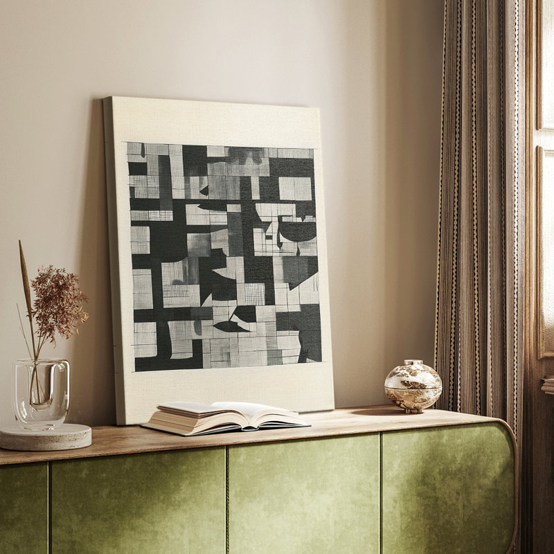 ABSTRACT Series DCCCXC -Custom Wrapped Gallery Cavas