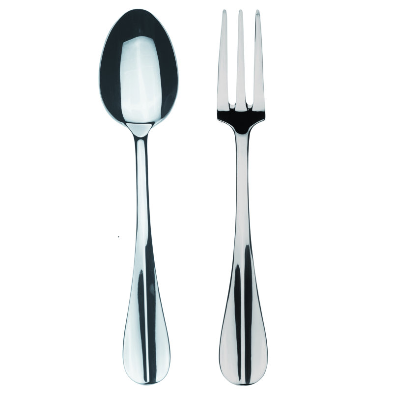 ROMA 2 Piece Stainless Steel Hostess Set