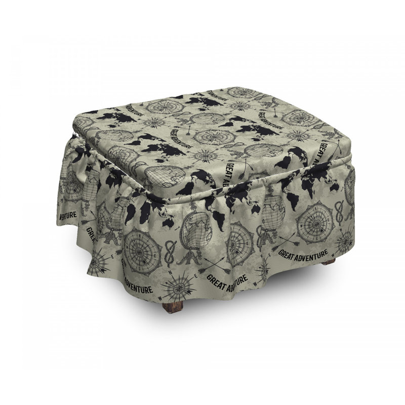 Housse pour adventure art repose-pieds