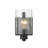 Jaimez Steel Armed Sconce-2062212146