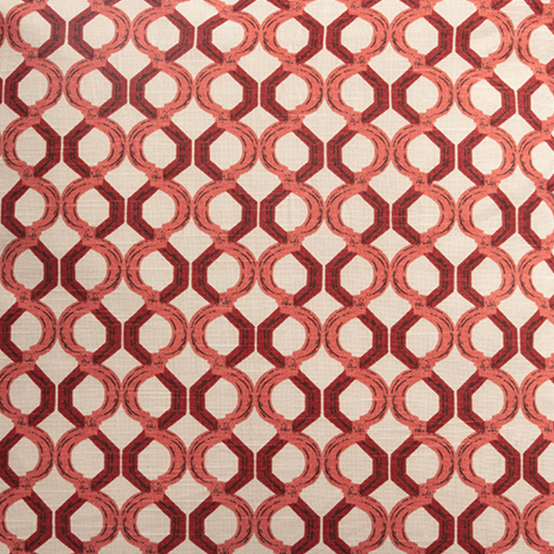 Geometric Reversible Throw Pillow