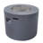 Caelan Round Concrete Propane Smokeless Fire Pit Table with Hidden Fuel Tank-1646515832