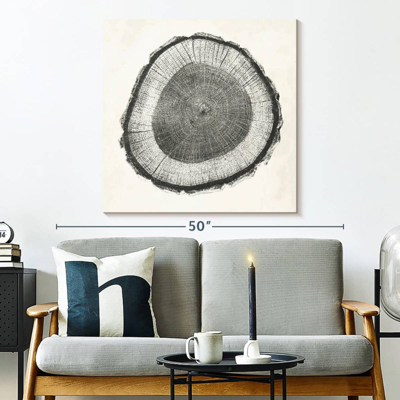 Avery Tree Ring II, 33" H x 33" W