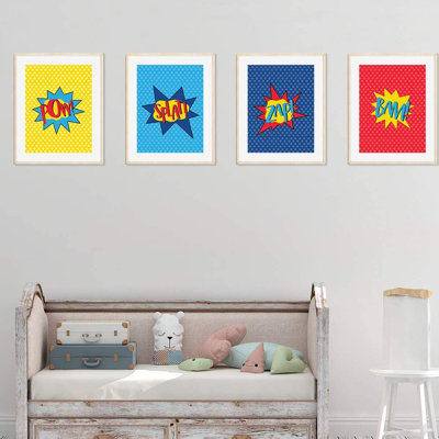 Winkelman 4 - Piece Paper Print