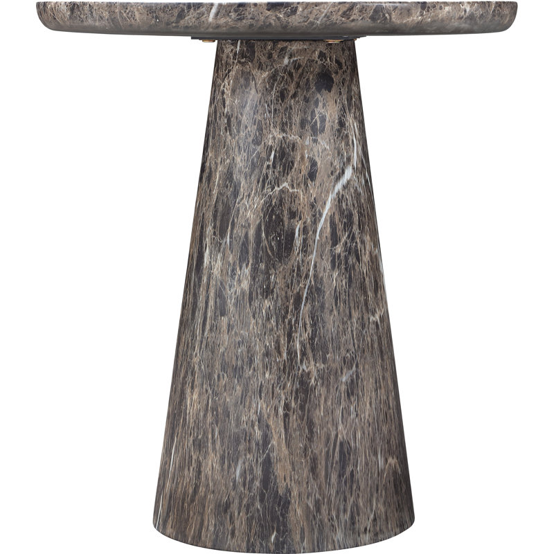 Table de bout Cassino, Brun