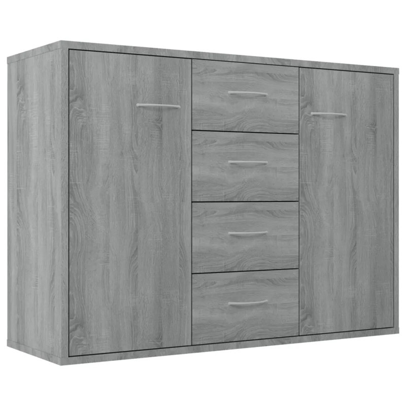 Andew Sideboard, Grey Sonoma