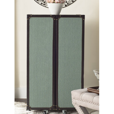 Greely Bar Cabinet with Wine Storage