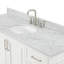 Meuble-lavabo simple avec plateau Abita 61-93359378