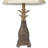 Lampe de table brune 27 po Evansburg