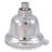 5" Round 5-Function Filtered Adjustable Spray Shower Head with 8" Shower Arm-103008401