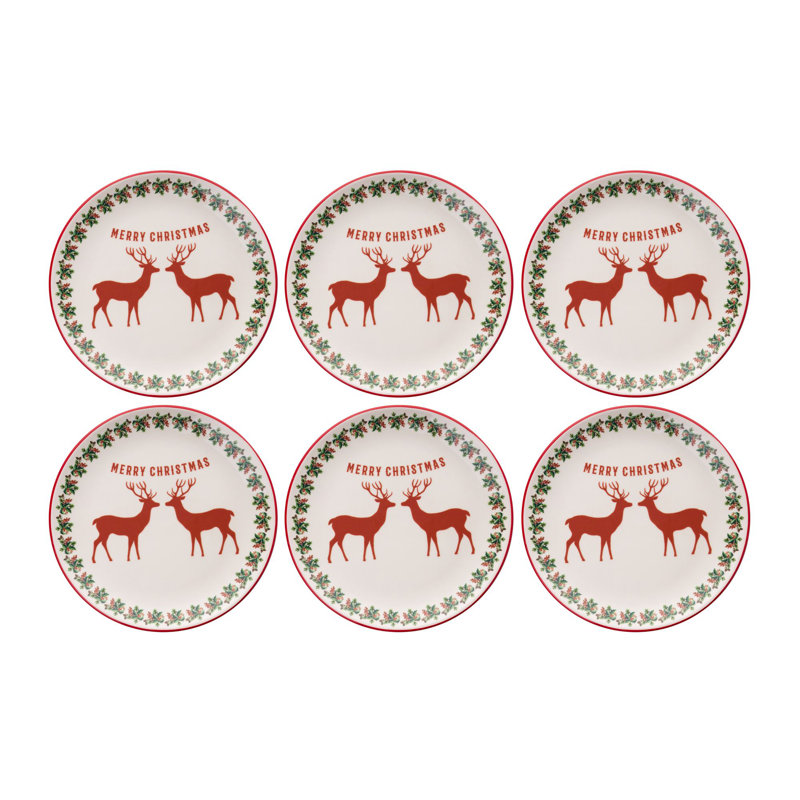 Ensemble d'assiettes de service