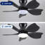 Ventilateur de plafond encastré encastré à DEL à 3 lumières Homeflush Cozy Mordern-383427036