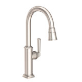 Zemora Single Handle Pull Down Kitchen Faucet
