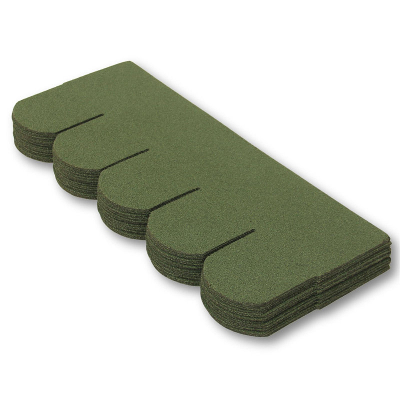 Dakota Fields Rust Resistant Roofing Kit, Green