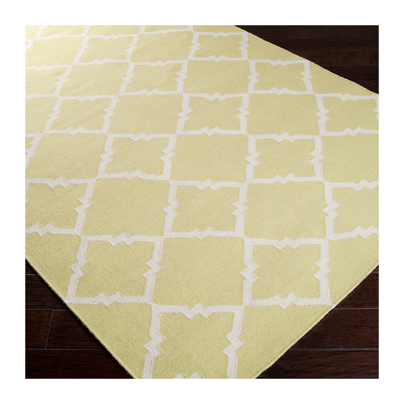 Wool Indoor Rug, 2' x 3'