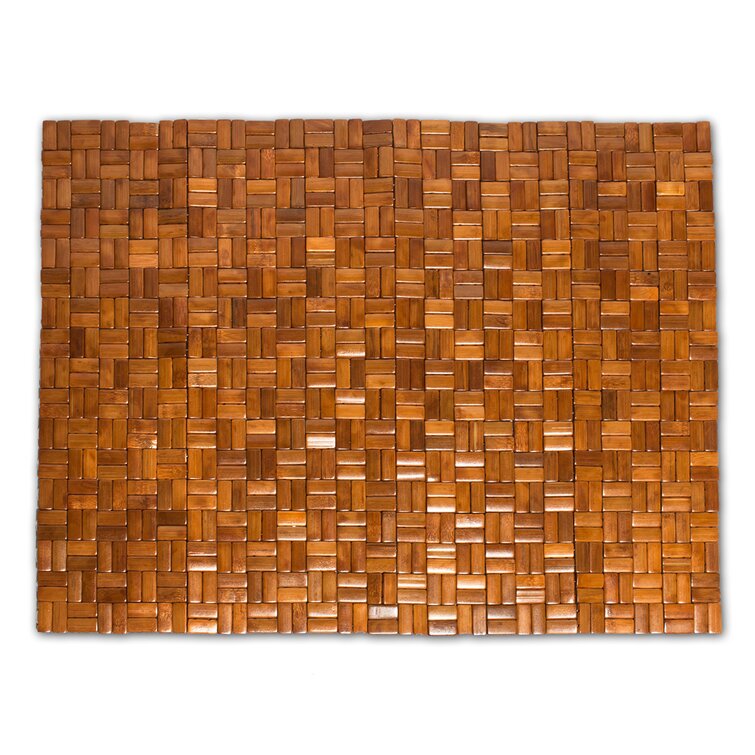 bamboo large bath mats shower mat